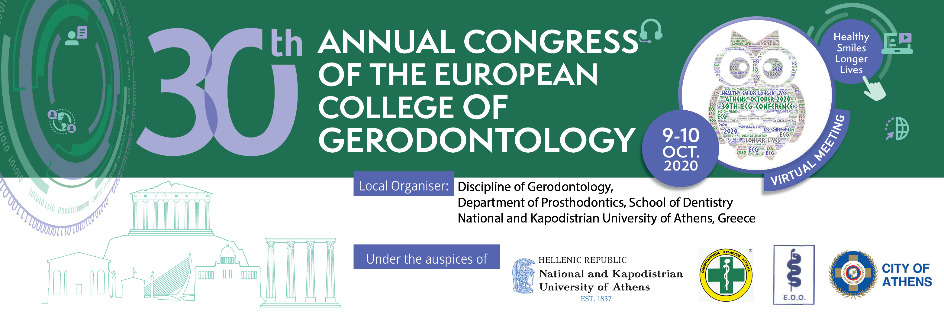 30th Annual Congress Of The European College Of Gerodontology