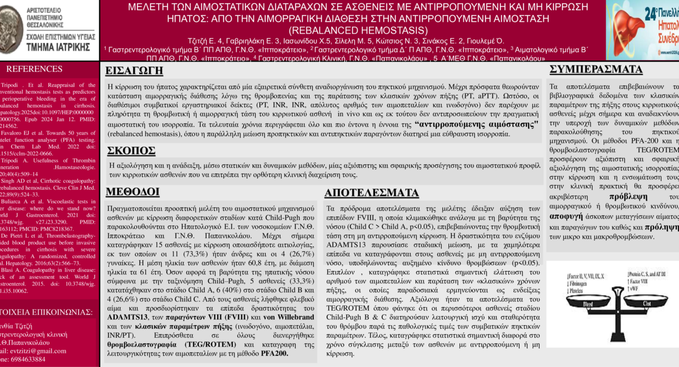 Poster Ευανθίας Τζιτζή
