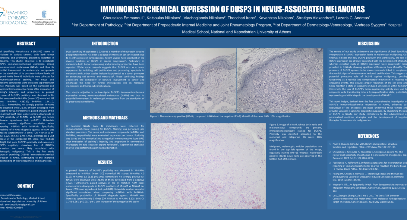 CHOUSAKOS et al. E-Poster
