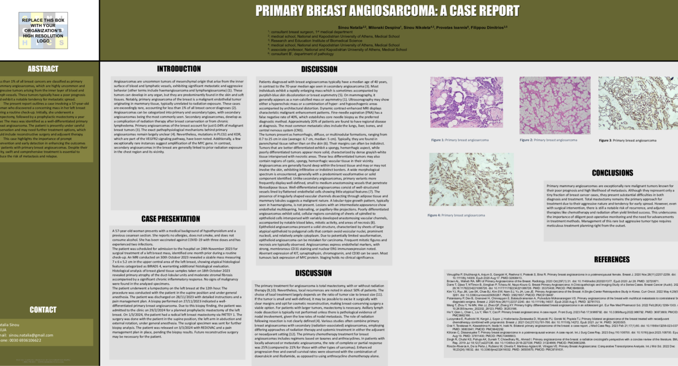 primary breast angiosarcoma_eposter