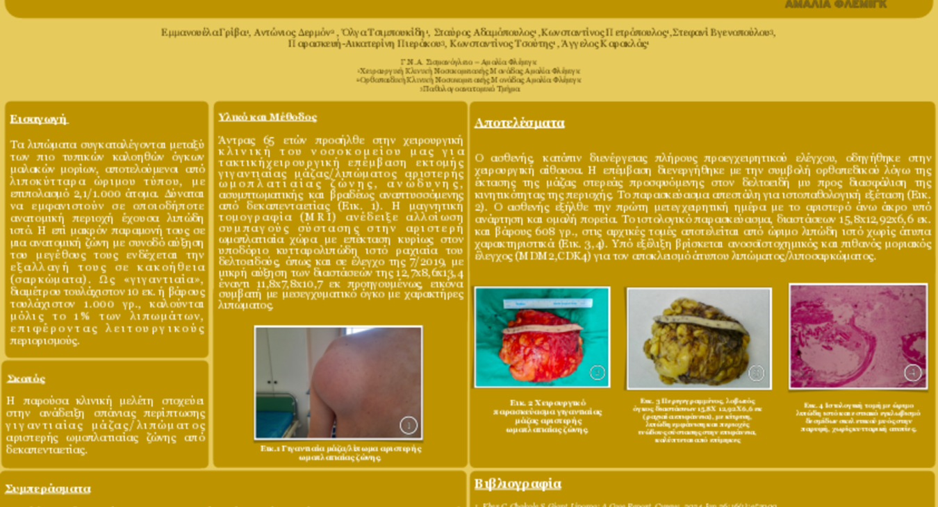 333 ΕΥΜΕΓΕΘΕΣ ΛΙΠΩΜΑ ΩΜΟΠΛΑΤΙΑΙΑΣ ΖΩΝΗΣ-ePoster