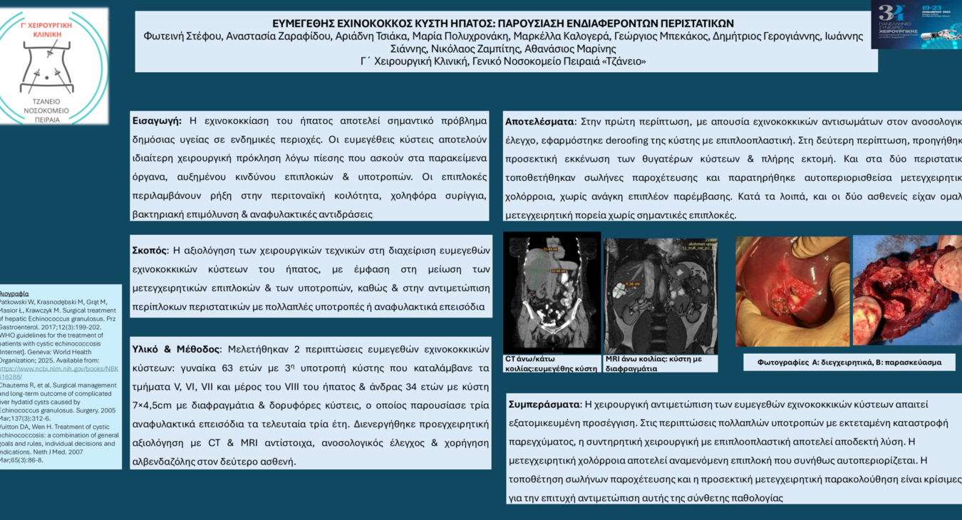 ΕΥΜΕΓΕΘΗΣ ΕΧΙΝΟΚΟΚΚΟΣ ΚΥΣΤΗ ΗΠΑΤΟΣ